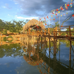 Khu sinh thái đập vải - Tân Sơn - Phú Thọ