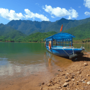Hồ Chứa Nước Thủy Yên - Phú Lộc - Thừa Thiên Huế