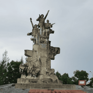 Tượng Đài Chiến Thắng Cửa Việt - Triệu Phong - Quảng Trị