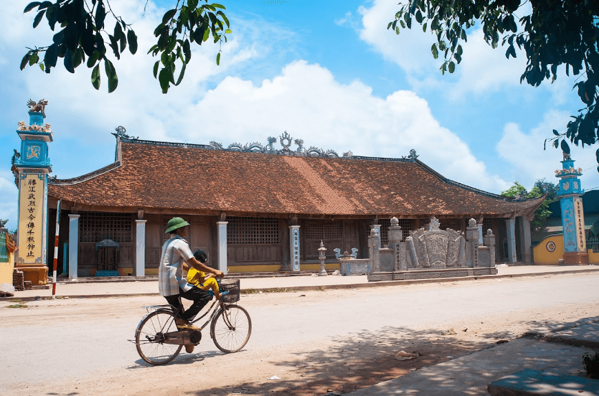 Đình Lưu Khê - Yên Hưng - Quảng Ninh
