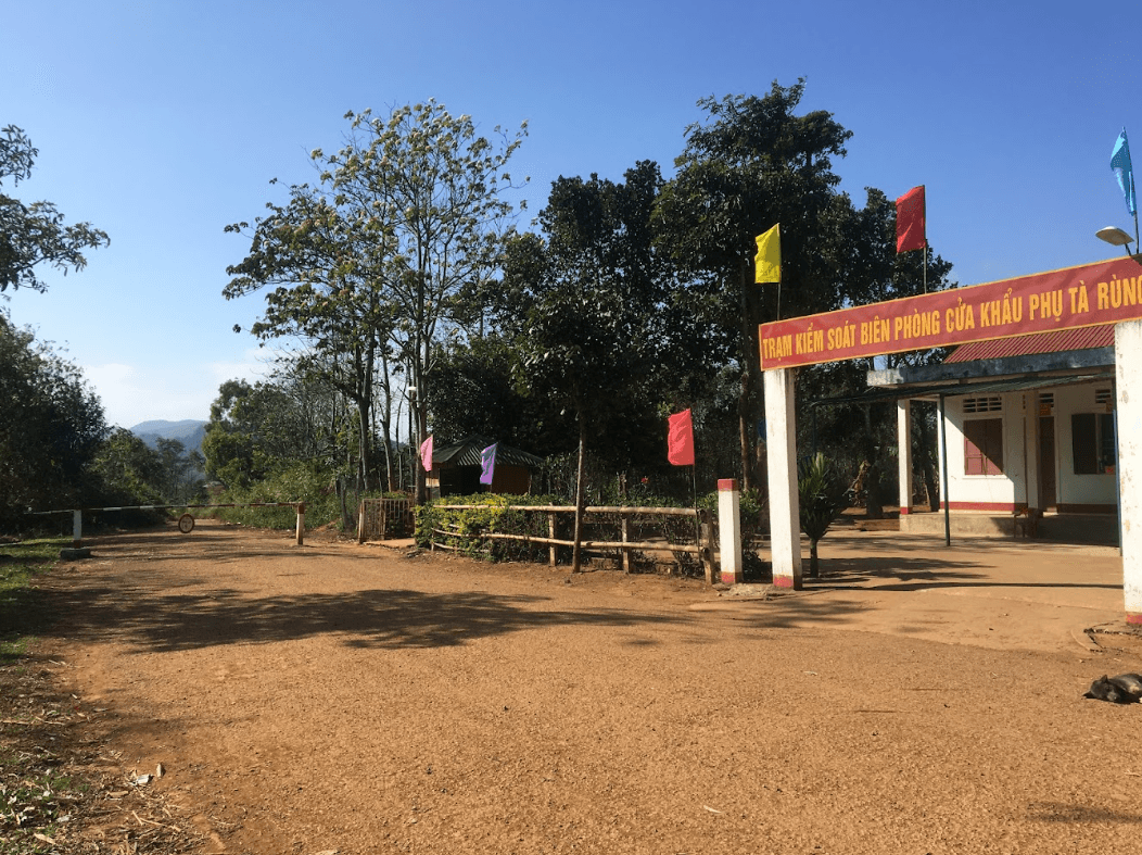Cửa khẩu Tà Rùng - Hướng Hóa - Quảng Trị