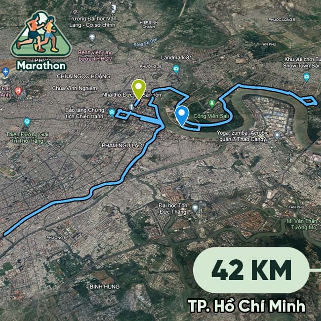 Techcombank HCMC Marathon 2023 42km