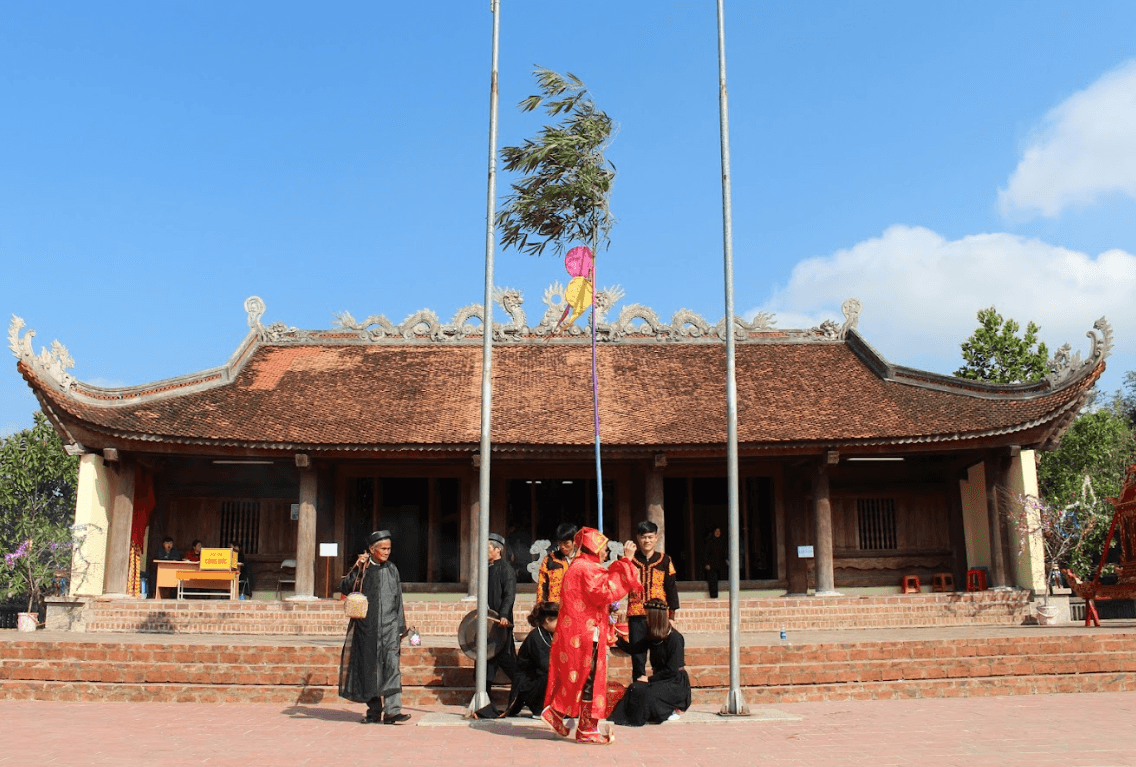 Đình Làng Dạ - Ba Chẽ - Quảng Ninh