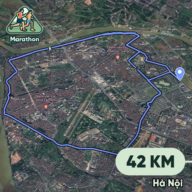 Long Biên Marathon 2023 42km
