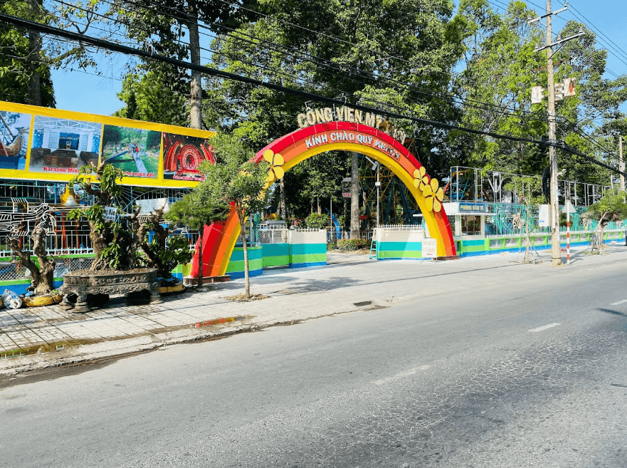 Công viên Mỹ Thới - Long Xuyên - An Giang