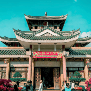 Miếu Bà Chúa Xứ Núi Sam - Châu Đốc - An Giang