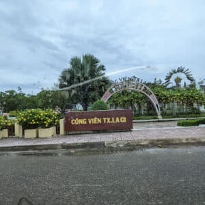 Công Viên Thị Xã LaGi