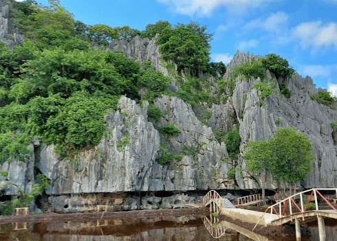 Hang Cá Sấu - Kiên Lương - Kiên Giang