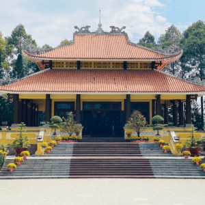 Khu lưu niệm Chủ tịch Tôn Đức Thắng