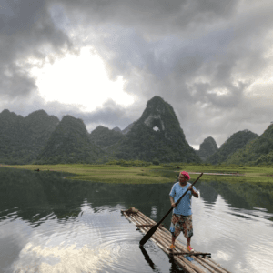 Hồ Nặm Chá - Trà Lĩnh - Cao Bằng