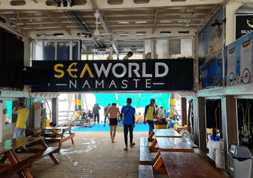 Sea Walker - Đi bộ đáy biển - Hòn Thơm - Kiên Giang