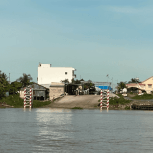 Bến Phà Hoà Lạc - Châu Phú - An Giang