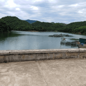 Đập phụ ( Hồ chứa Bản Muỗng) - Quỳ Hợp - Nghệ An
