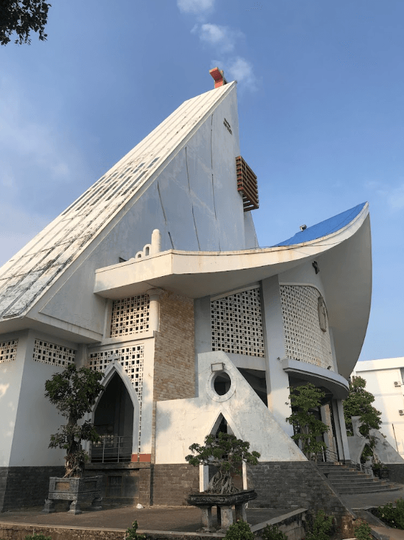 Nhà thờ Giáo xứ An Thới - Phú Quốc - Kiên Giang