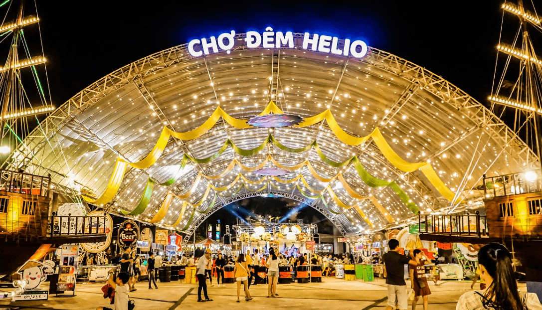 Chợ đêm Helio (Khu Ẩm thực đêm Helio)