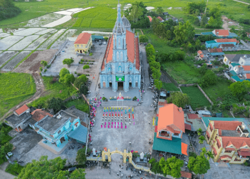 Nhà Thờ Giáo Xứ Ninh Dương - Móng Cái - Quảng Ninh
