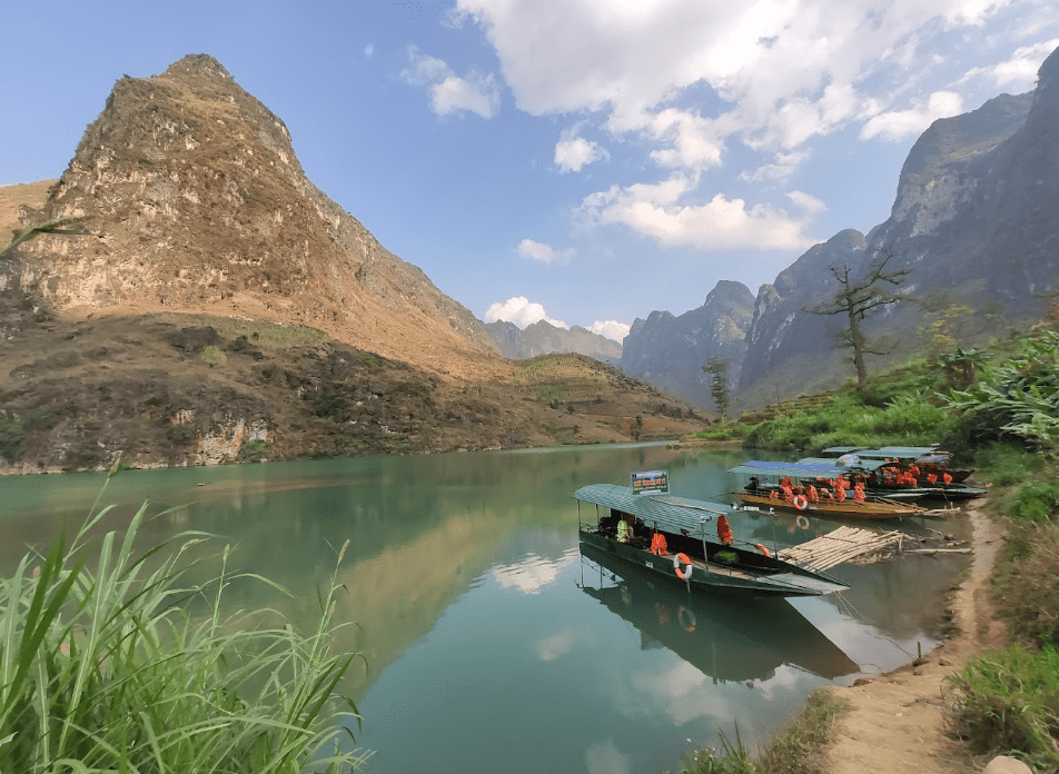 Tà Làng harbour - Mèo Vạc - Hà Giang