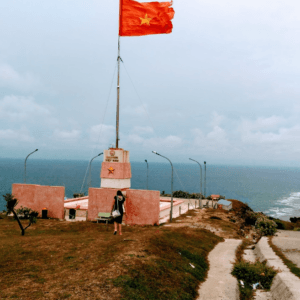 Cột cờ Tổ quốc Đảo Lý Sơn