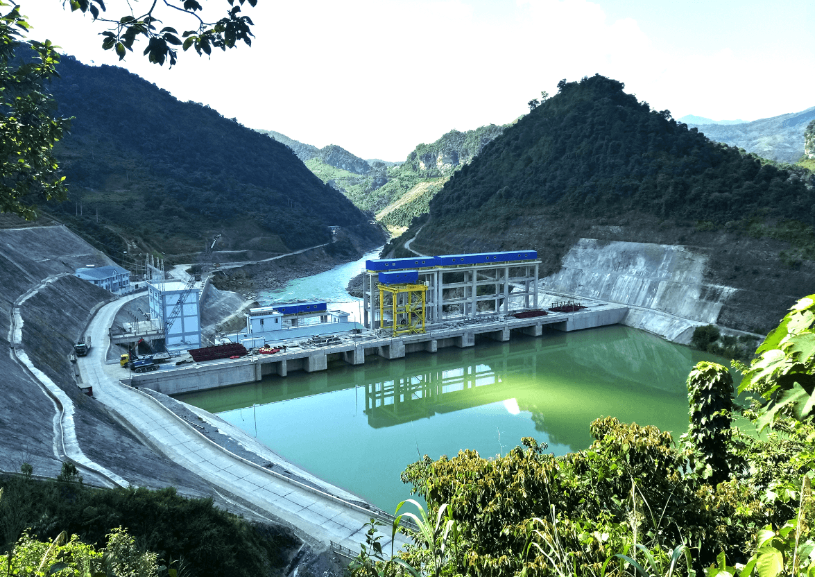 Thủy điện Bắc Mê - Bắc Mê - Hà Giang