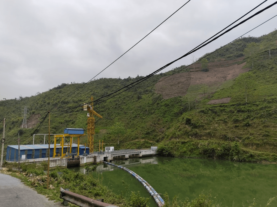 Đập Thuỷ Điện Nho Quế 2 - Mèo Vạc - Hà Giang
