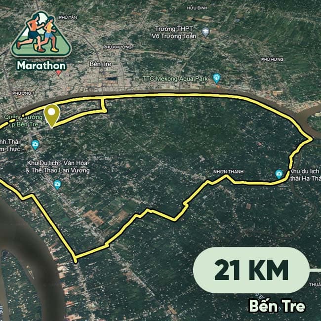 Bepharco Bến Tre Marathon 2023 21km