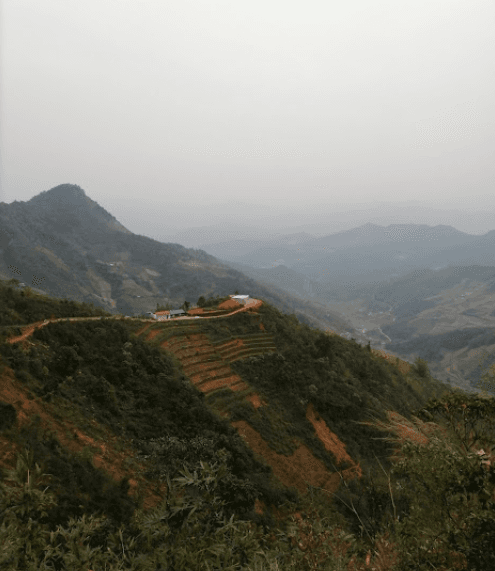 Tháp trắng bản hmông - Mèo Vạc - Hà Giang