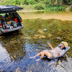 Suối Đầu Nguồn La Ngâu hướng Hồ Tiên
