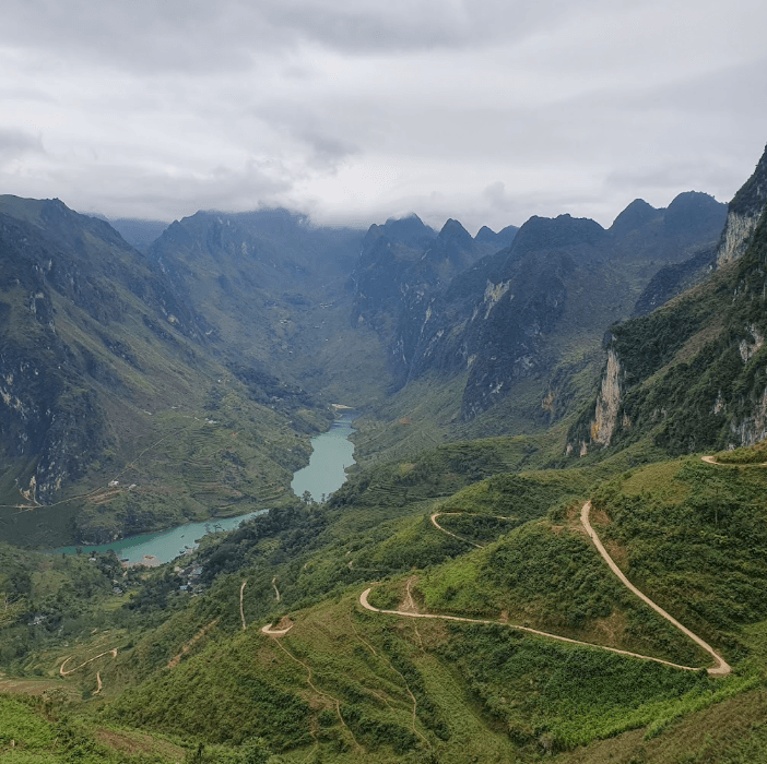 Đèo Tà Làng - Mèo Vạc - Hà Giang