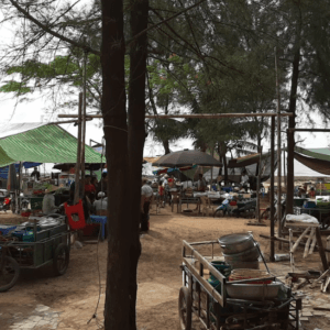 Chợ hải sản Hải Tiến Thanh Hóa