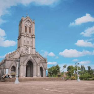 Nhà thờ giáo xứ Văn Hải - Kim Sơn - Ninh Bình