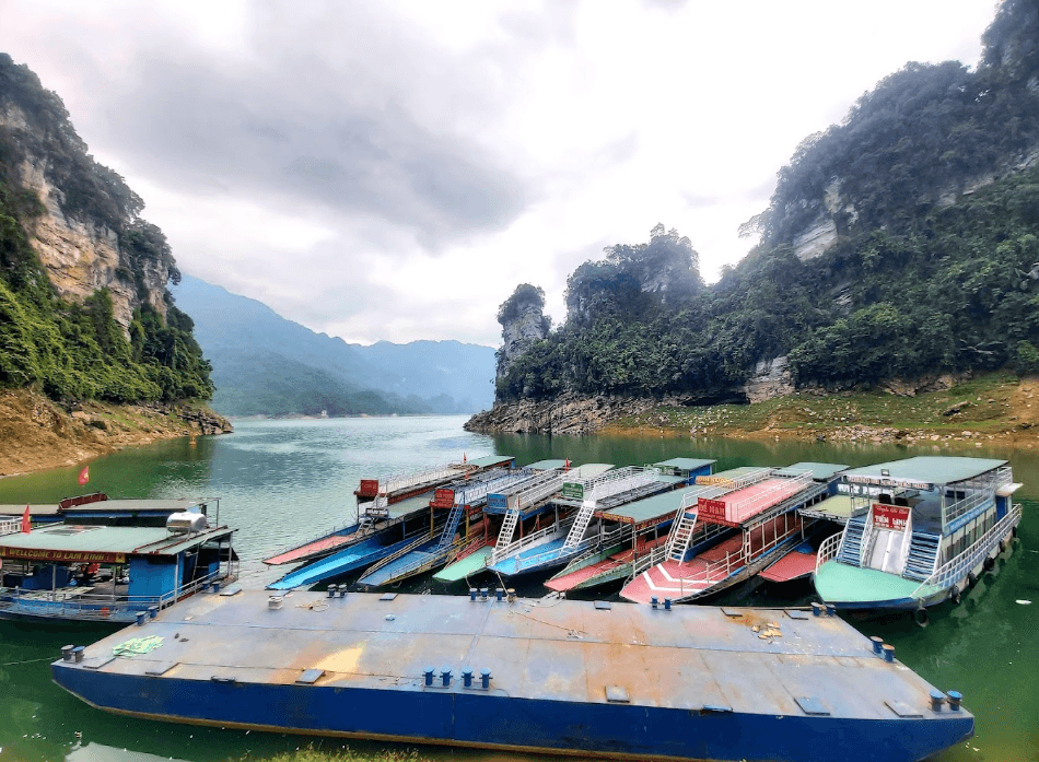 Bến Thủy Thượng Lâm - Lâm Bình - Tuyên Quang