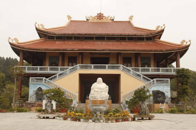 Thiền Viện Trúc Lâm Phượng Hoàng - Yên Dũng - Bắc Giang