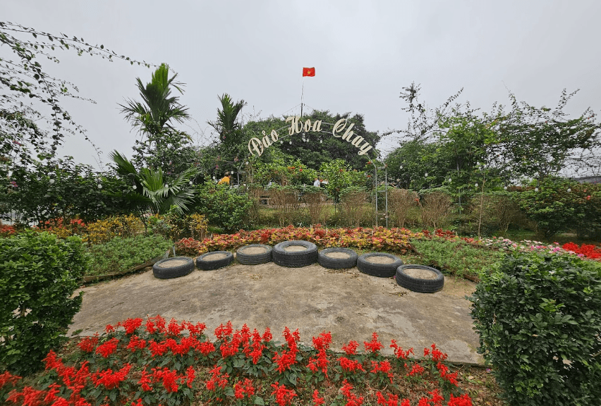 Đảo hoa Chay - Thái Nguyên