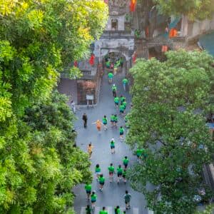Vòng hồ Gươm - Hà Nội