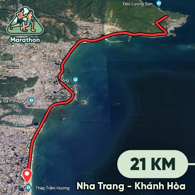 VnExpress Marathon Marvelous Nha Trang 2023 21km