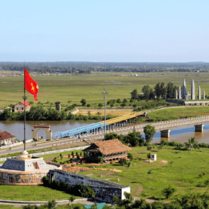 Khu di tích cầu Hiền Lương sông Bến Hải