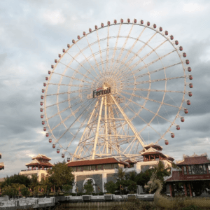 Vòng quay Mặt Trời (Sun Wheel)