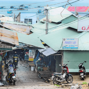 Chợ Gành Dầu - Phú Quốc - Kiên Giang