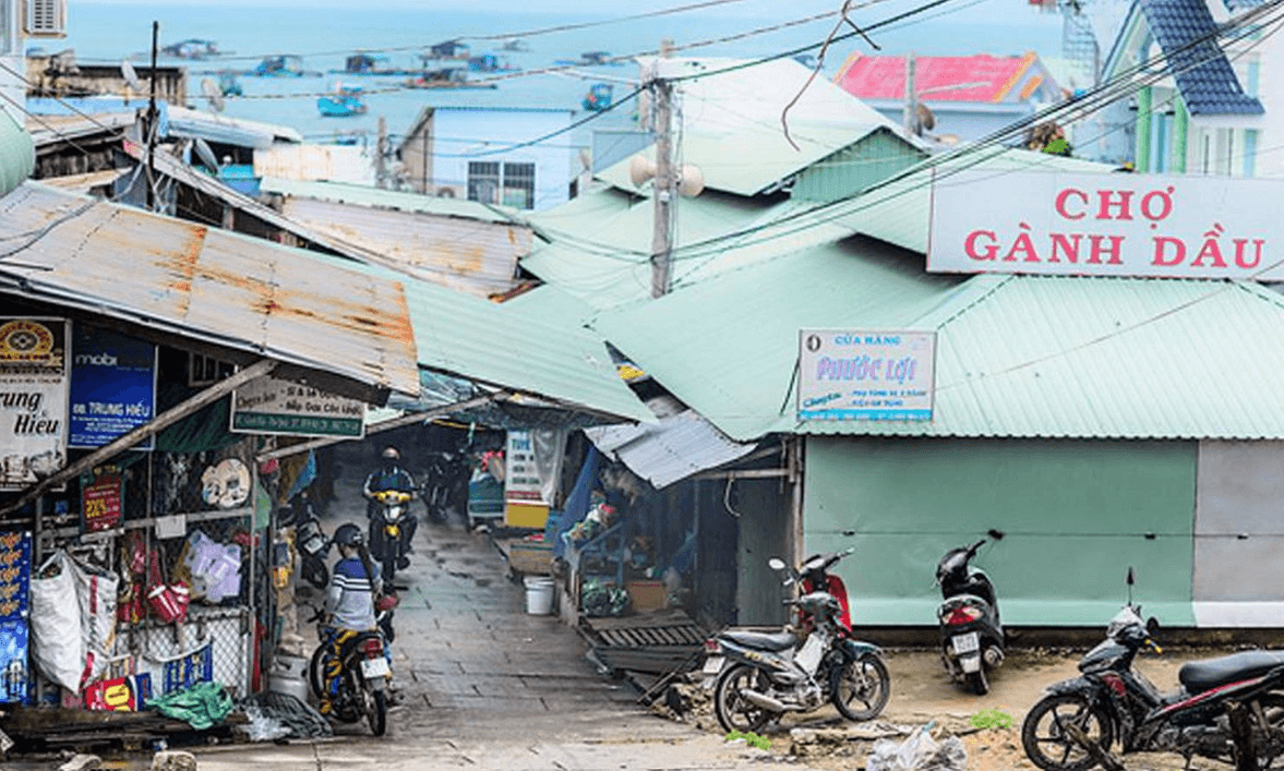 Chợ Gành Dầu - Phú Quốc - Kiên Giang