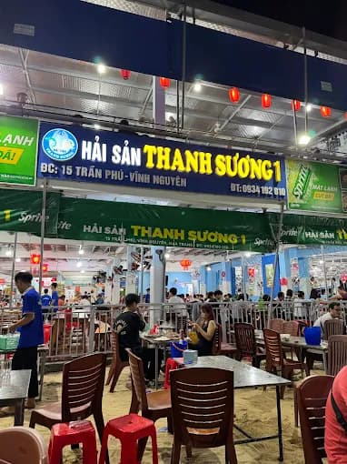 Quán Hải Sản Thanh Sương