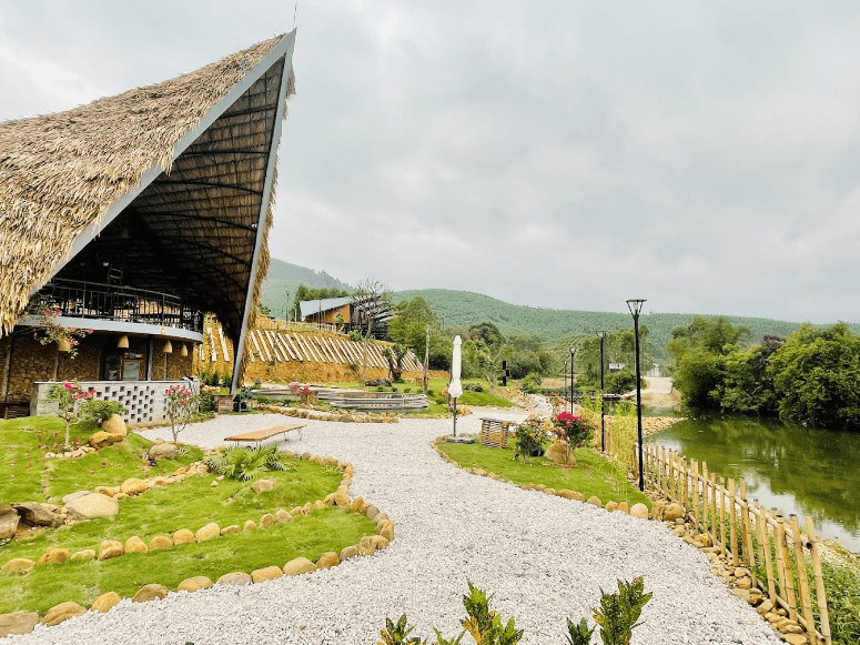 Nhà bên Suối Bắc Giang - Lục Nam - Bắc Giang