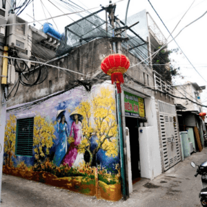 Làng Bích họa Đà Nẵng