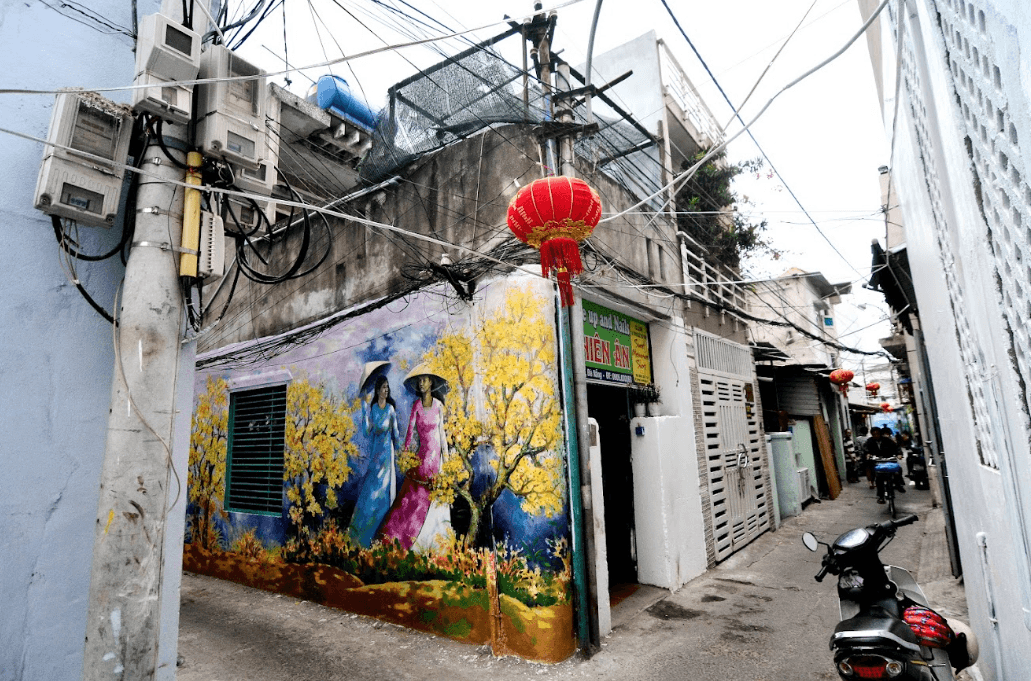 Làng Bích họa Đà Nẵng
