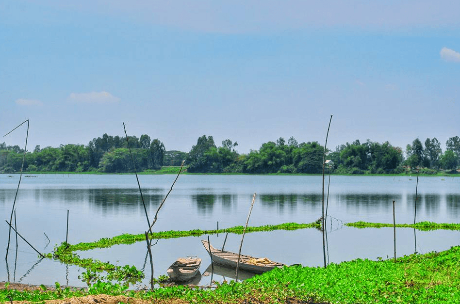 Búng Bình Thiên Lớn - An Phú - An Giang
