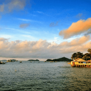 Bến tàu chính đảo Hải Tặc - Hà Tiên - Kiên Giang