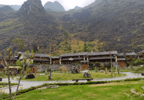 Nhà Văn hoá thôn Séo Lủng - Đồng Văn - Hà Giang