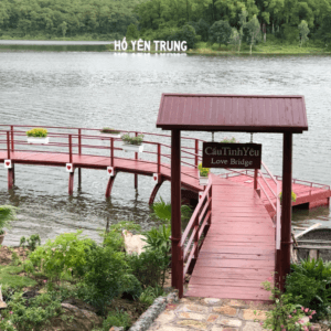 Cầu tình yêu Uông Bí - Uông Bí - Quảng Ninh