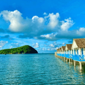 Khu du lịch Ba Hòn Đầm
