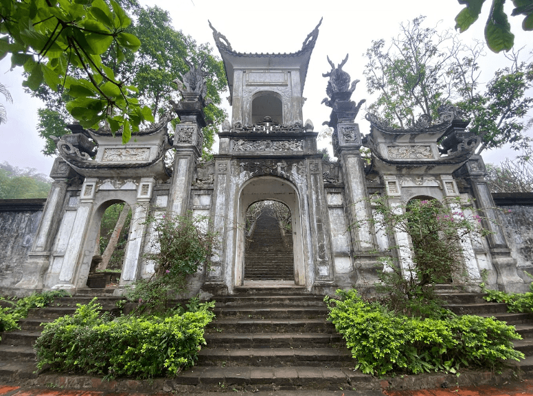 Nhà Cổ trên đảo Núi Cái - Phổ Yên - Thái Nguyên