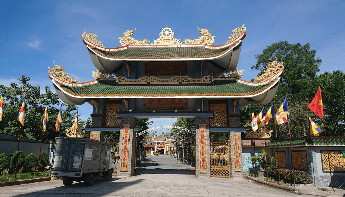 Chùa Tam Bảo - Hà Tiên - Kiên Giang
